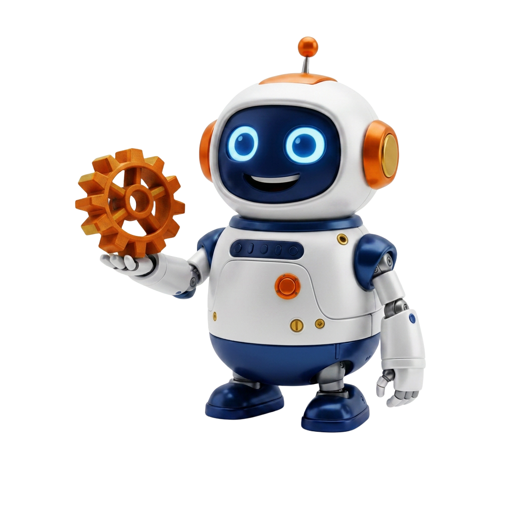 Kory, o mascote inventor da Makory